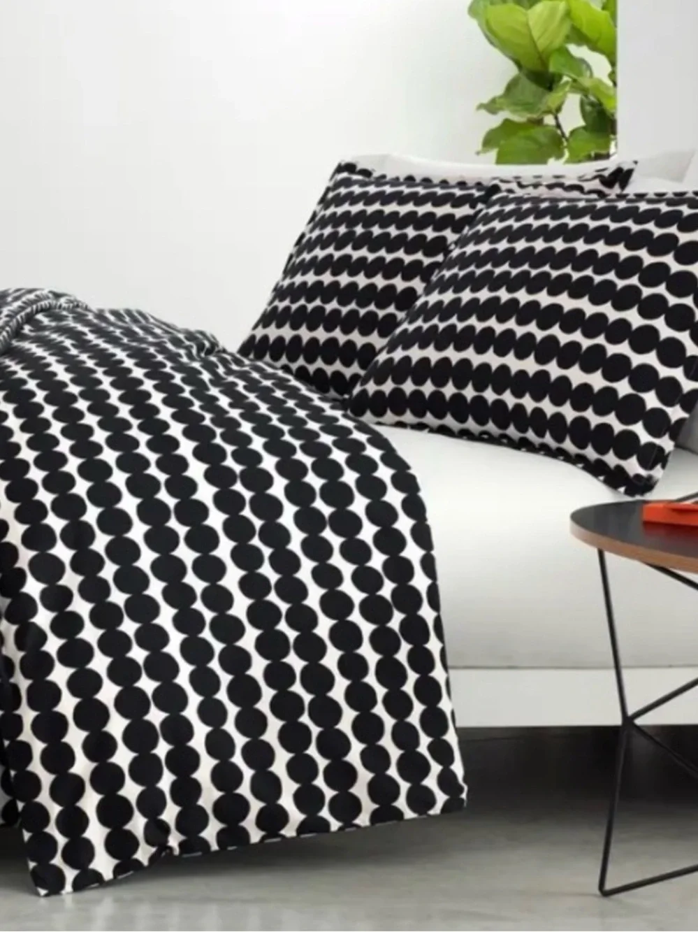 MARIMEKKO Rasymatto Duvet Cover & Sham Set KING